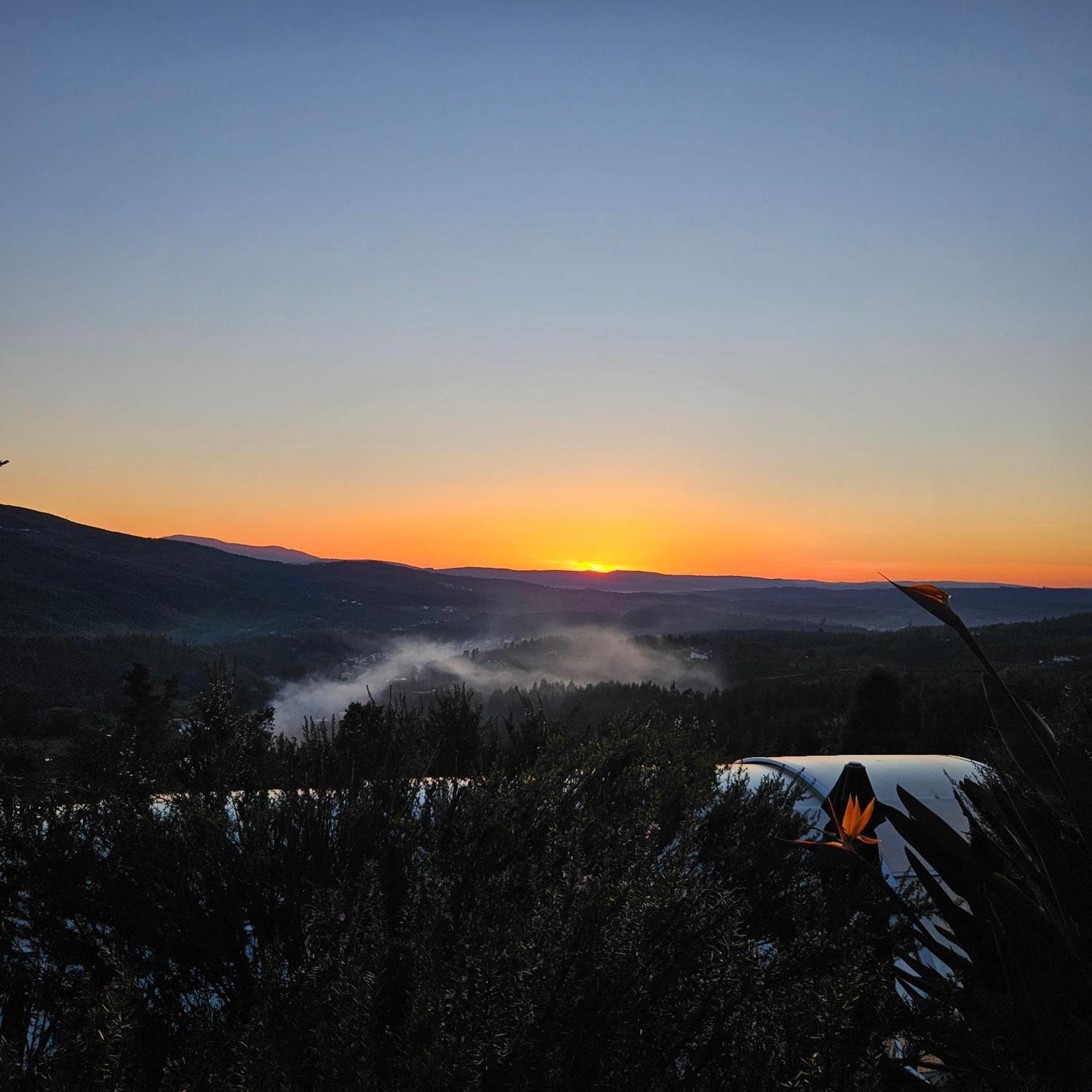 Coja Mountain Perch Villa Vinho  Exteriör bild